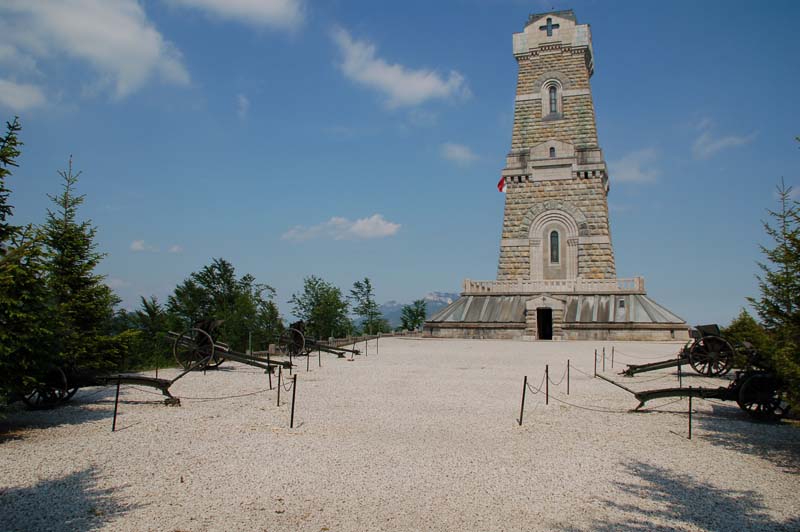 monte novegno, prima guerra
